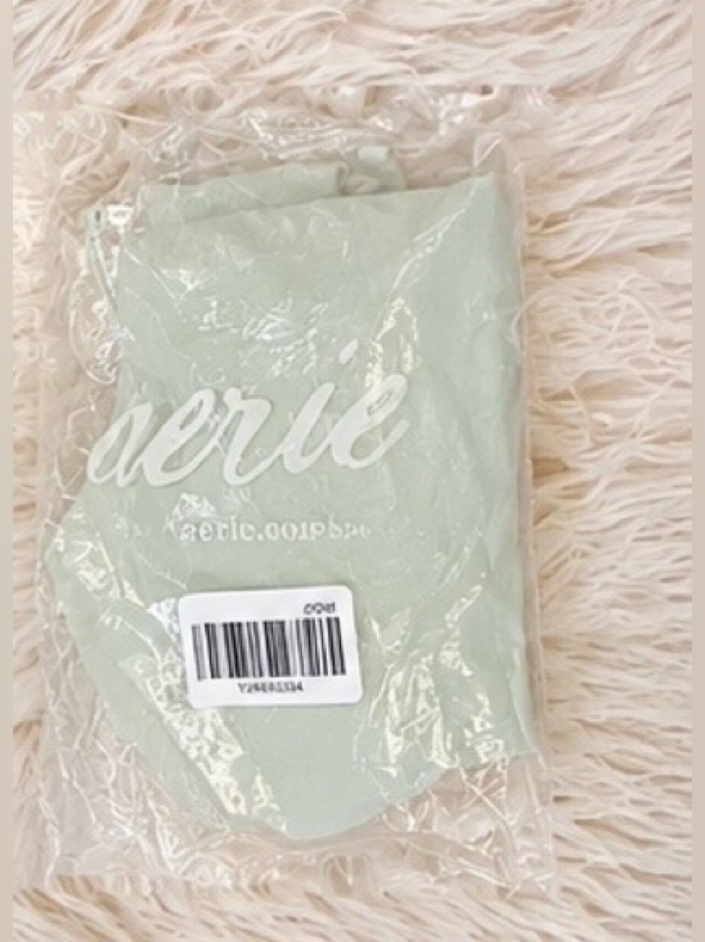 NWT Aerie The Hugger Halter Top in Aloe Sz XS. - Picture 5 of 9